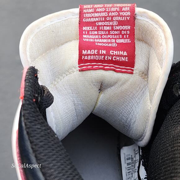 Jordan 1 Retro OG High Top Chicago 2015 555088-101 VG SIZE 12 Men Nike - Picture 7 of 8